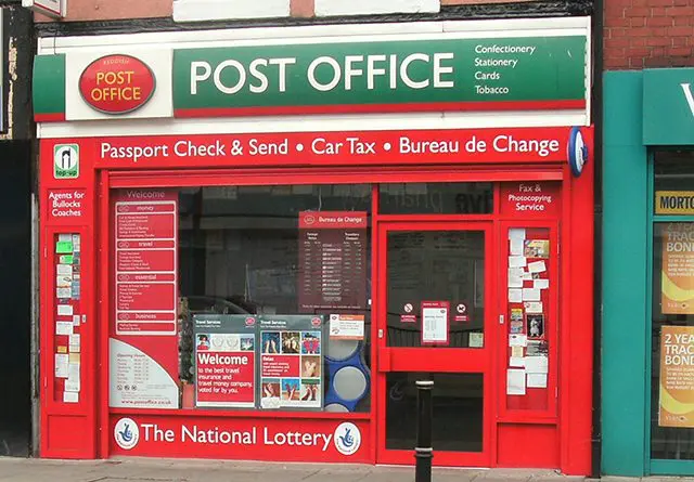 post office