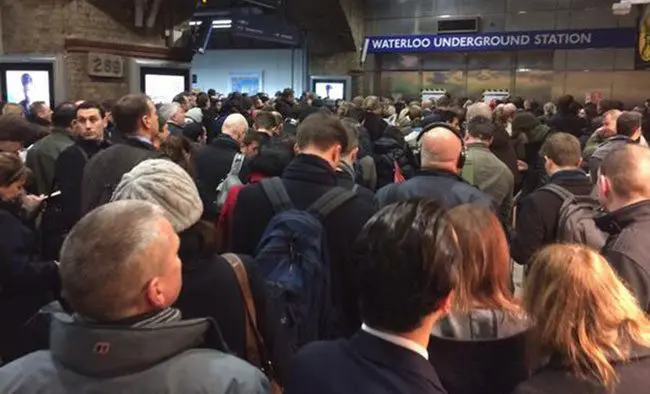 Passengers have been warned to avoid travelling in London during a 24-hour Tube strike today.