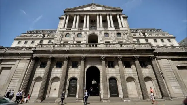 bank of england