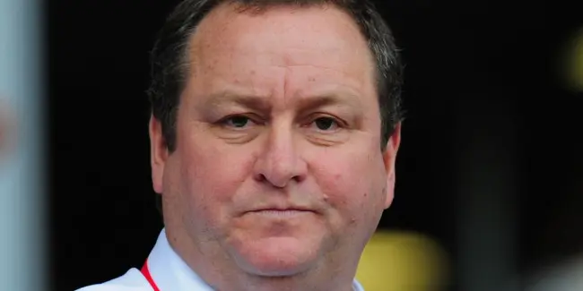 Mike Ashley