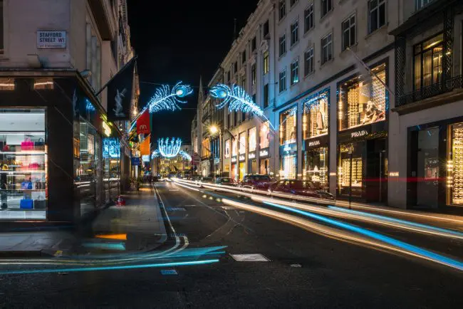 bond street, mayfair