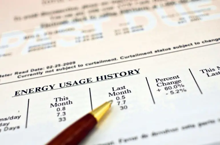 energy bills