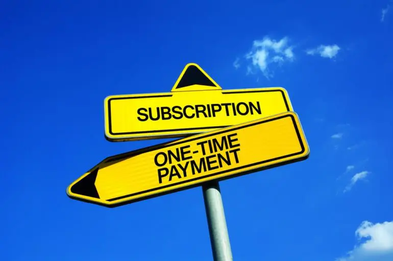 subscription