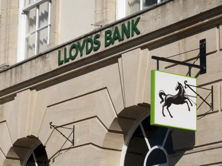 Lloyds bank