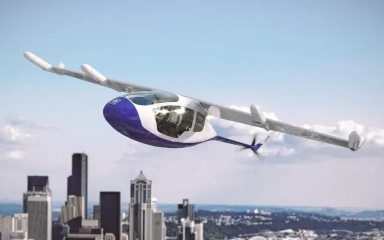 rolls Royce flying taxi