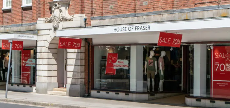 house of Fraser