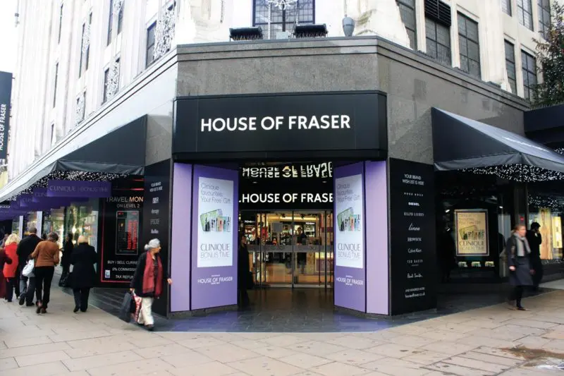 House of Fraser