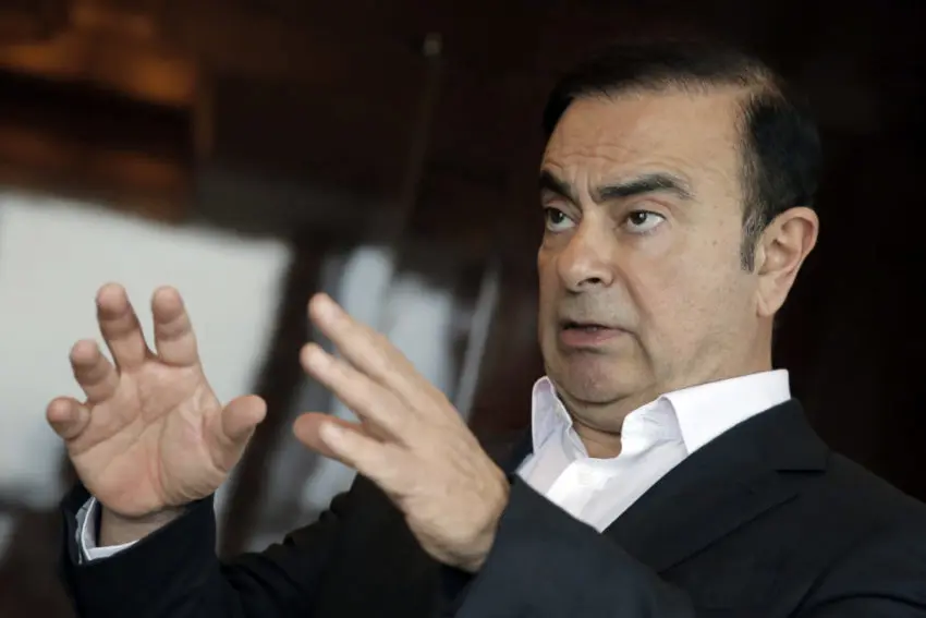 Nissan Motor chairman Carlos Ghosn