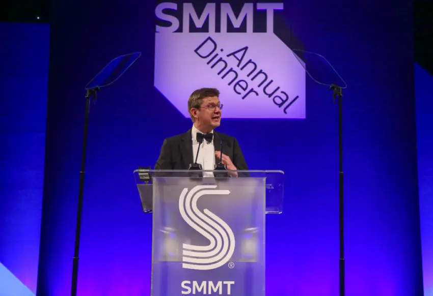 SMMT Annual Dinner