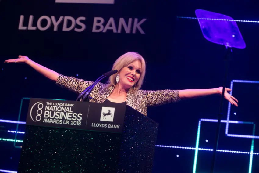 Lloyds Bank National Business Awards 2018.