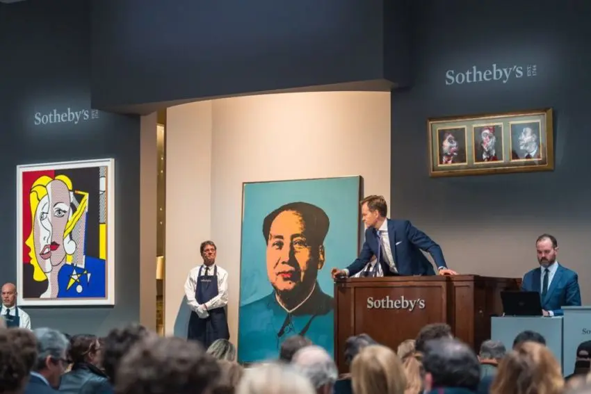 Sotheby's bought by French telecoms billionaire for $3.7bn