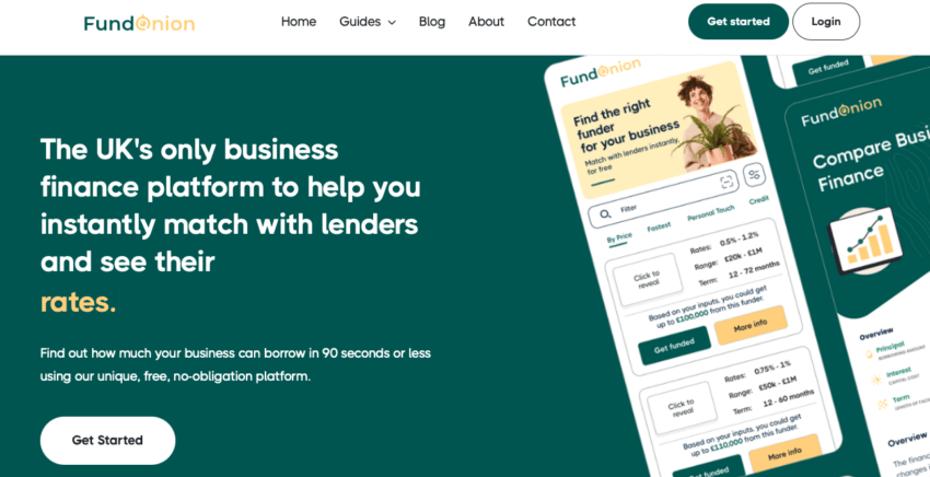 AI-driven business finance comparison site, FundOnion, has announced plans to facilitate over £1 billion in funding to help up to 25,000 SMEs grow over the next four years.