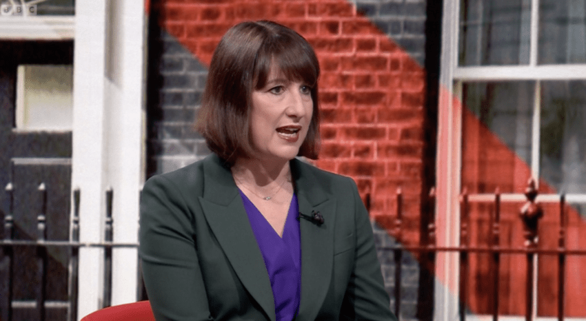 Labour's Rachel Reeves rules out increasing income tax or National Insurance if elected, despite acknowledging potential spending cuts. Conservatives and other parties respond.