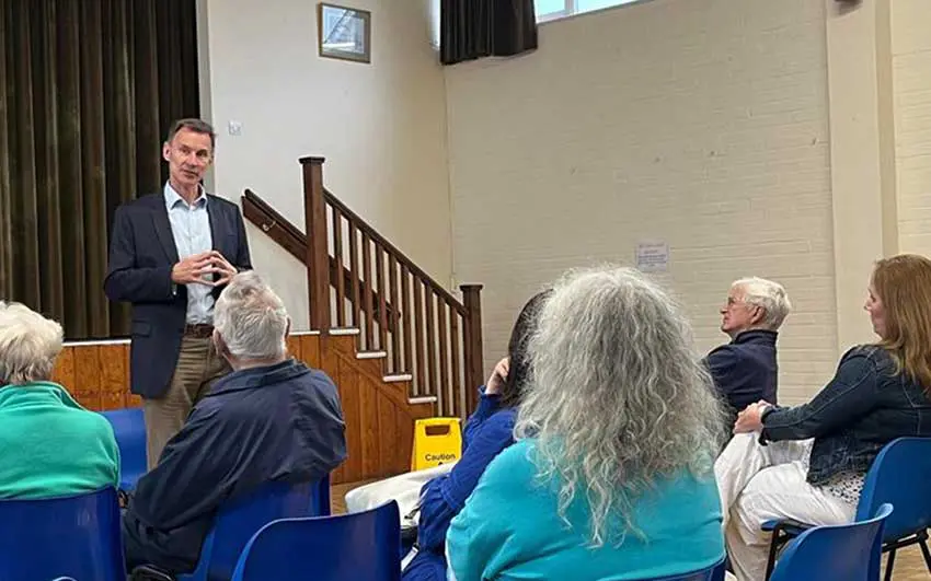 Chancellor Jeremy Hunt has emphasised the importance of having an "effective opposition" in Parliament should Labour win the forthcoming general election.