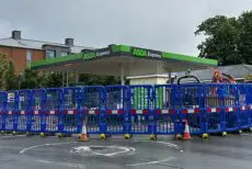 Asda's chairman, Stuart Rose, who it was revealed yesterday is taking over from Mohsin Issa, told a residents' meeting in the village there would be 'no quick fix'.