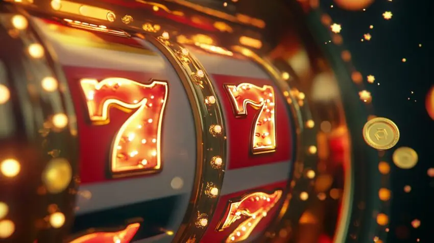 The number 7 is a symbol that frequently appears on many slot machines. No matter the main theme, this number often shows up in its traditional or slightly altered form, such as in the combination "777."