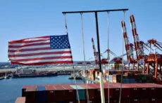 UK export growth could shrink by up to £8.5 billion over two years if a full-scale US-China trade war erupts, Allianz Trade has warned.