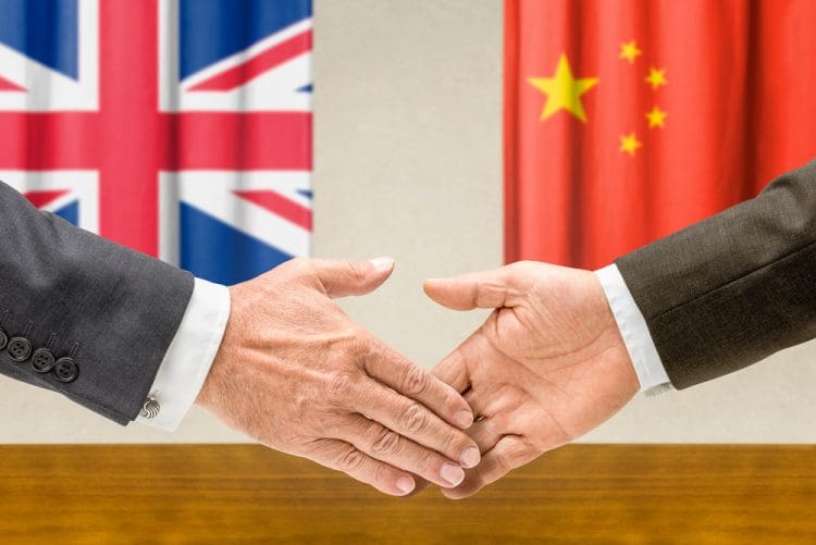 china business post Brexit