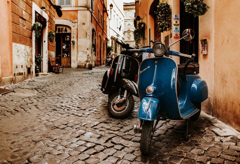 setting up in business in Italy