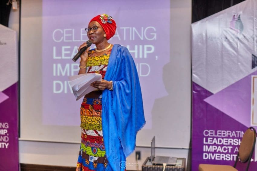 Amina-Oyagbola-Founder-WISCAR-during-her-Keynote-Speech