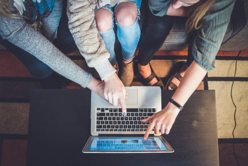 Business website