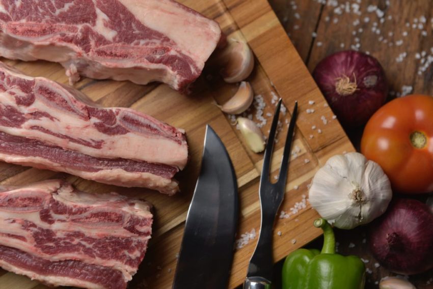Pork China imports