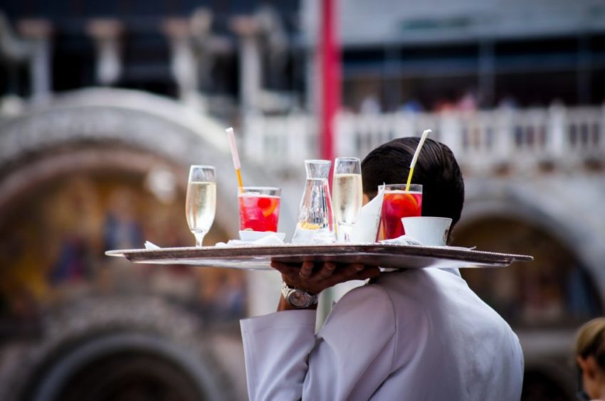 Waiting staff