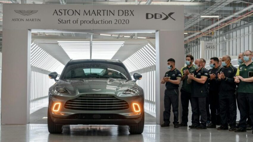 Ason Martin DBX