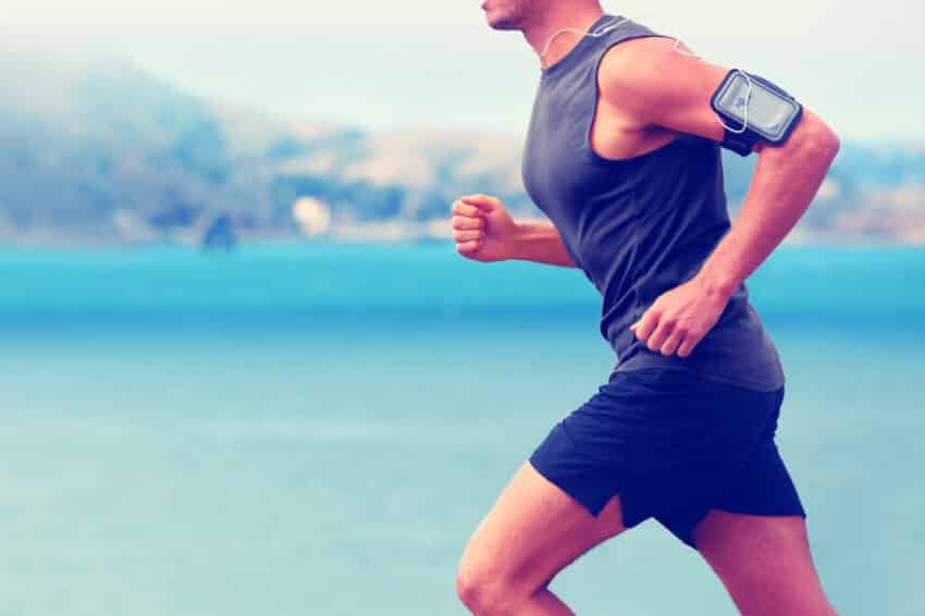 running
