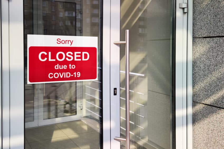 covid business closed