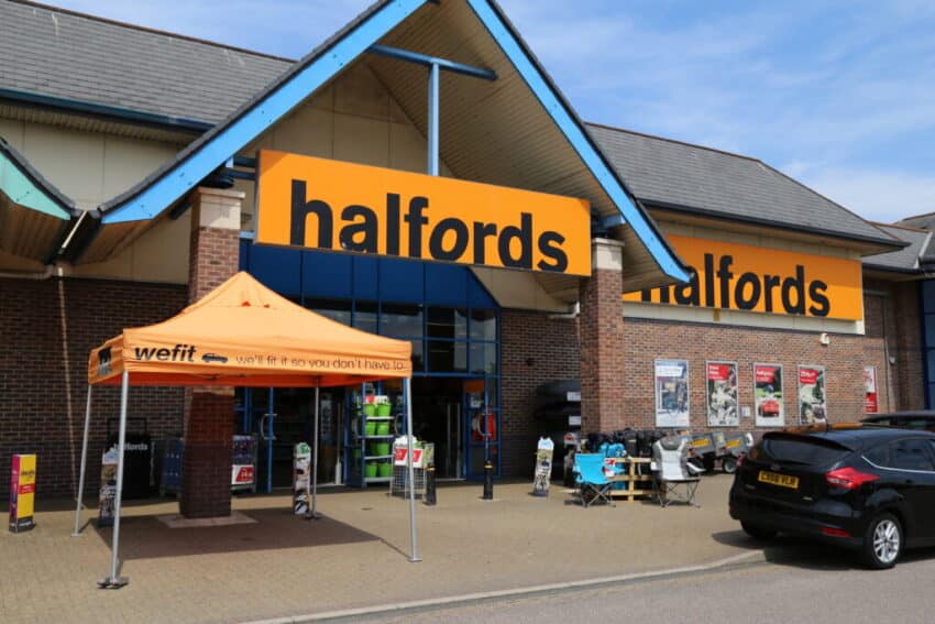 Halfords