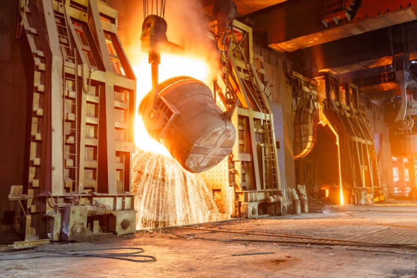 steel production