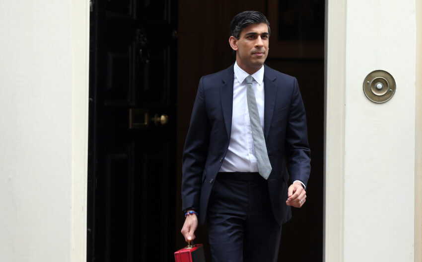 Chancellor Rishi Sunak UK Furlough