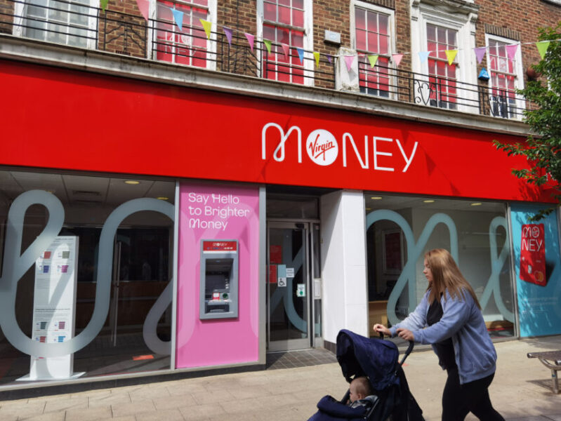 Virgin Money closures