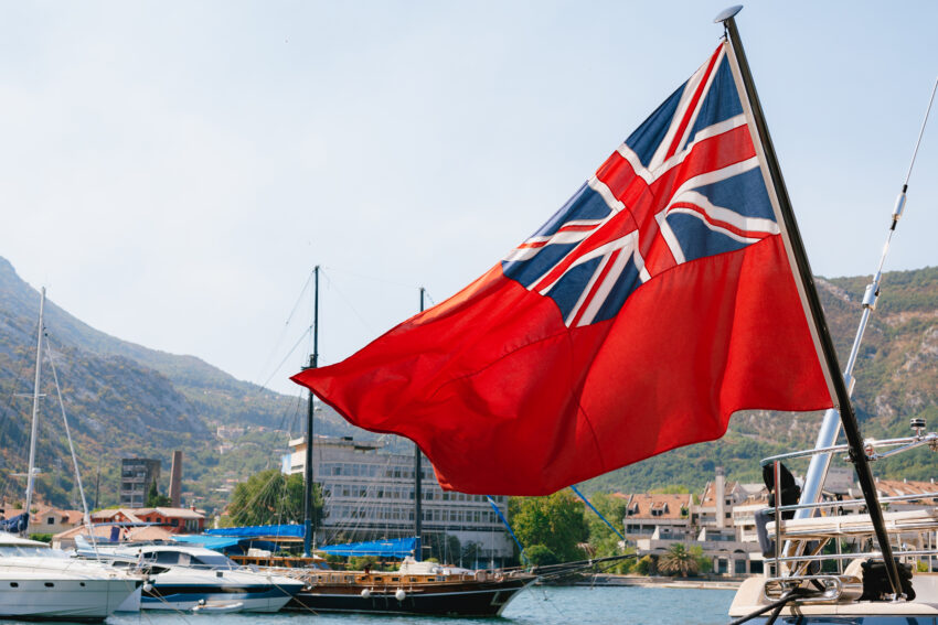 Global shipping companies will from April 2022 be offered tax breaks if they fly the UK’s historic merchant shipping flag, the red ensign.