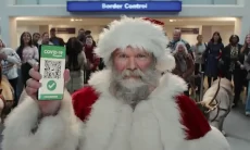 1,500 complain to ASA over Tesco's Christmas ad featuring Santa with Covid vaccine passport