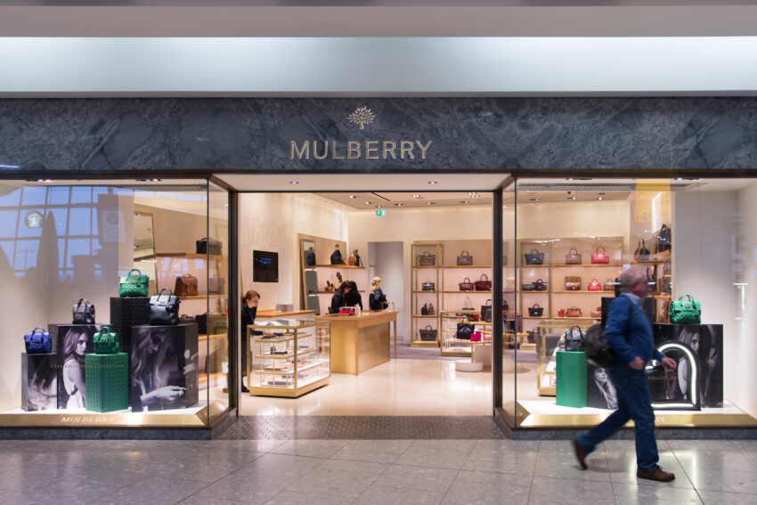 Mulberry bags a profit boost as luxury products sales are back at pre-pandemic levels|