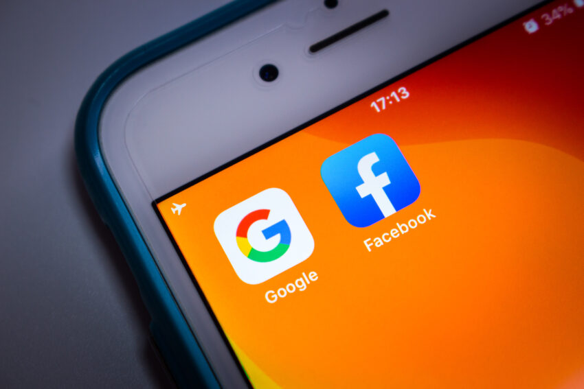 France’s data privacy watchdog has fined Google and Facebook a combined €210m (£176m) for hampering users’ ability to stop the companies tracking their online activity.