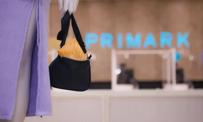 Shoppers across the UK passing their local Primark were puzzled this weekend as they spotted Greggs steak bakes and vegan sausage rolls discreetly tucked into mannequins’ handbags and pockets in window displays.