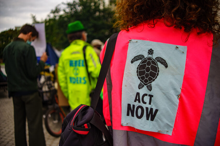 Hundreds of environmental protesters have blocked seven oil terminals across the country as part of a campaign to paralyse the UK’s fossil fuel infrastructure.