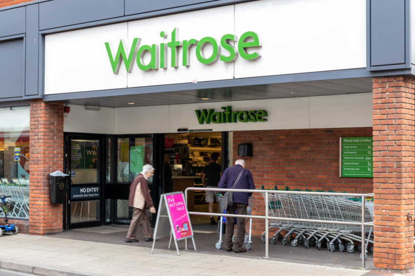 Waitrose has admitted to blocking rivals from opening supermarkets in close locations for close to a decade, according to the market watchdog.