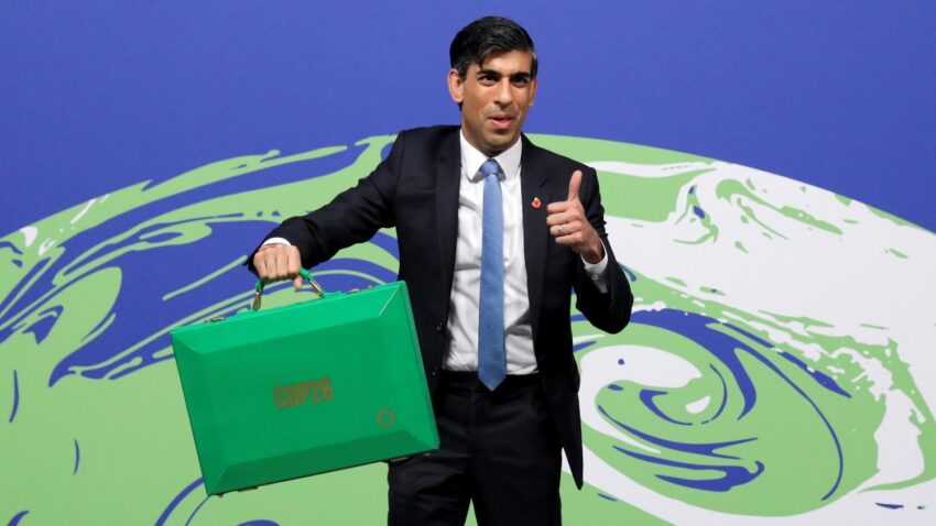 Rishi Sunak has said he is too busy to go to the Cop27 climate talks and has demoted his climate minister from the cabinet.