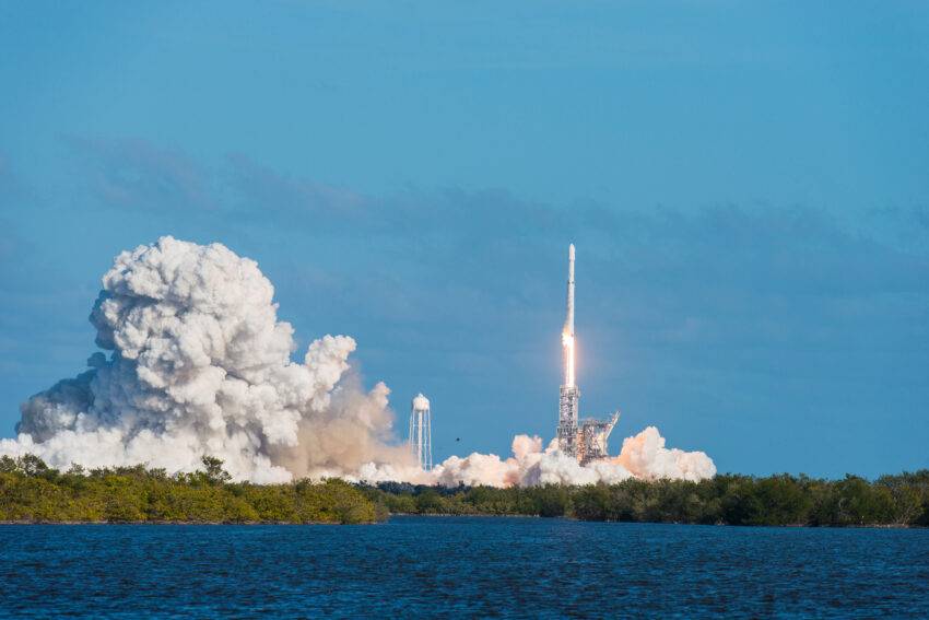 SpaceX has launched the first set of Starlink satellites capable of providing network coverage directly from space to standard smartphones in a service designed to eliminate global “dead zones”.