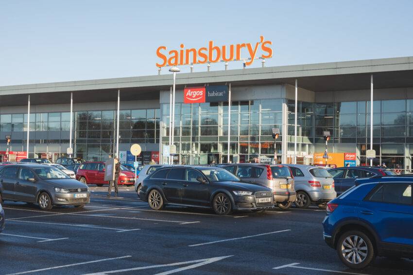Sainsbury's has launched an electric vehicle (EV) charging business, targeting over 750 ultra-rapid charging bays in over 100 store car parks by the end of 2024.