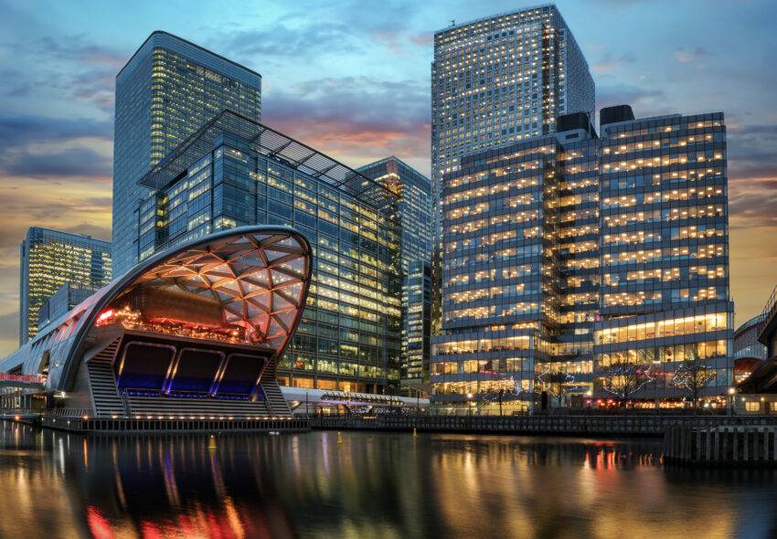 Large businesses are leasing more office space in London than they were two years ago, despite several high-profile instances of corporate downsizing.