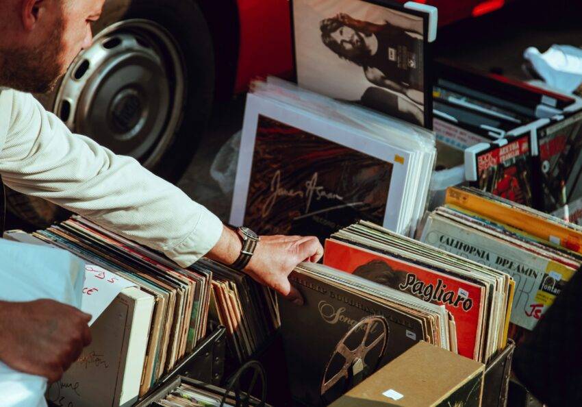 The Office for National Statistics (ONS) has introduced vinyl records into its basket of goods used to gauge inflation for the first time since 1992.