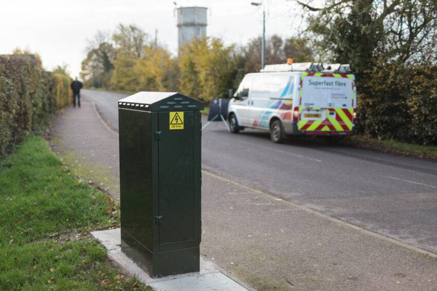 Hundreds of thousands of remote homes and businesses across the country will be able to benefit from lightning-fast broadband, as new figures show a record £714 million has been invested in the broadband rollout so far this year.