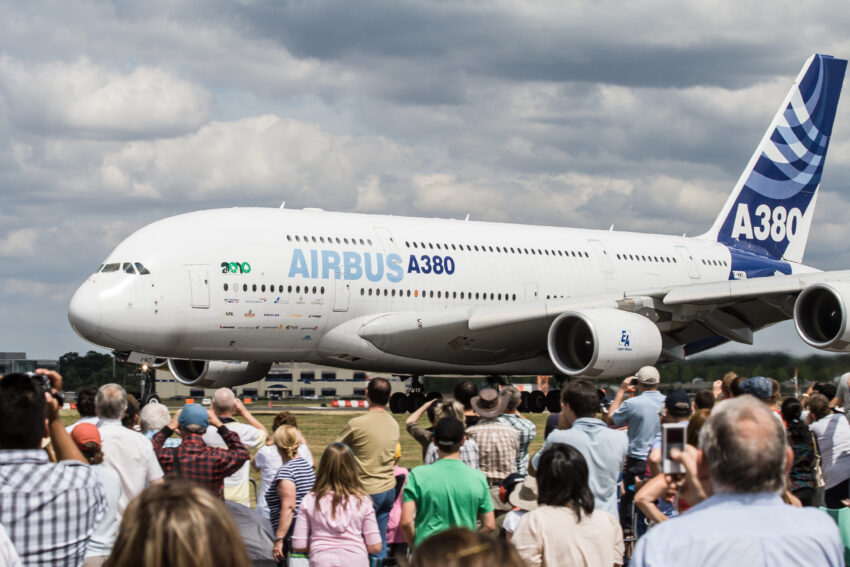 Farnborough International Airshow kicked off with a bang today, with an astounding £39.3bn (USD 51bn) worth of deals announced on its opening day.