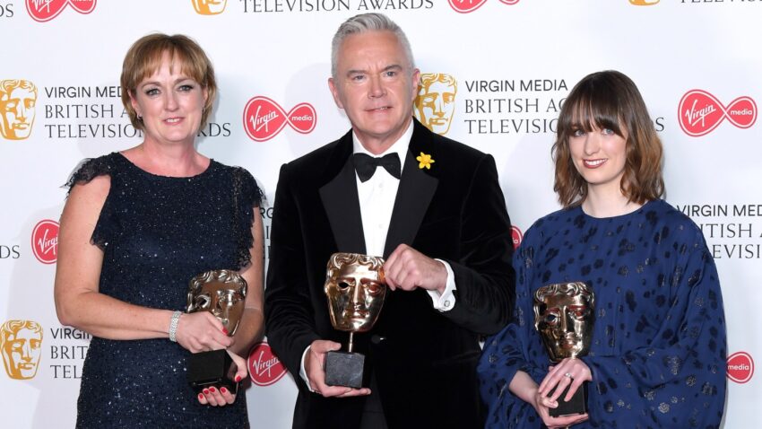 Bafta considers stripping Huw Edwards of awards following his guilty plea to child abuse image charges. Universities rescind honorary degrees, and the BBC faces scrutiny for keeping Edwards on payroll.