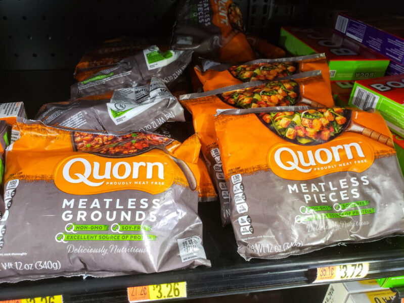 Marlow Foods, the parent company of plant-based brand Quorn, has reported a £63m loss as demand for meat alternatives continues to wane.